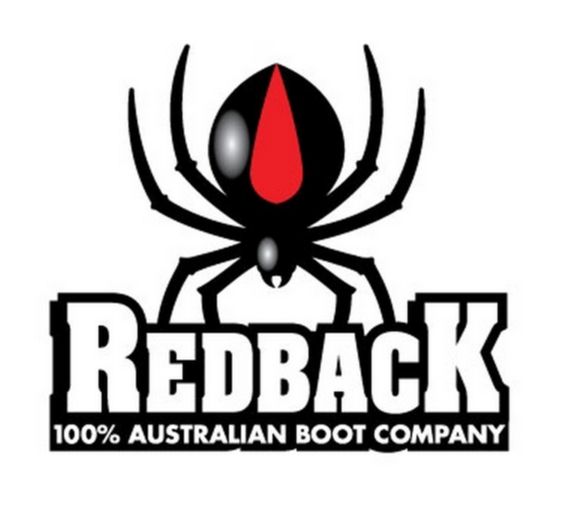 REDBACK BOOT ALPINE - SIZE 8 - STEEL CAP SAFETY LACE UP 